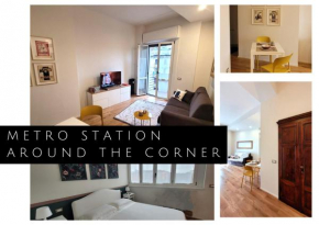 Modern Apartment, 100 Meters from Metrò Isola- 